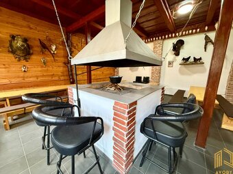 DOM NA SAMOTE POD LESOM, POZEMOK 3.160m2, CEROVÁ - 12