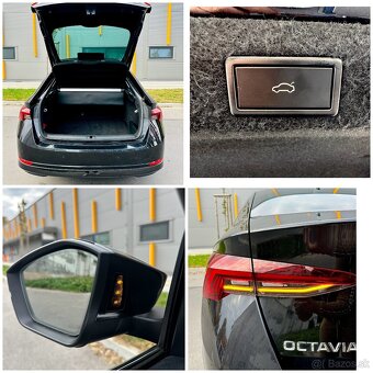 Škoda Octavia Sedan DSG 110kw VIRTUAL/KAMERA/DCC/SIDE - 12