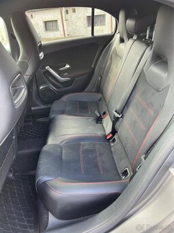 Mercedes Benz A200 benzín,AMG, 120kW, - 12
