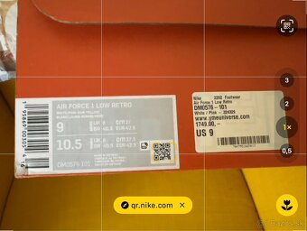 Zberatelske tenisky Nike Air Force 1 - 12