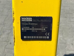 Reverzna vibracna doska Wacker Neuson DPU 6555 Hech, Bomag - 12