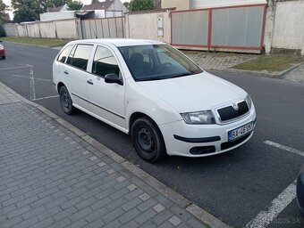 Škoda Fabia combi 1,2htp 12v - 12