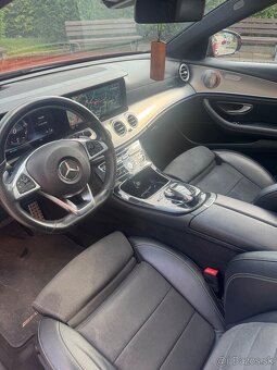 Mercedes Benz E350 D AMG Packet E63 Optik W213 - 12