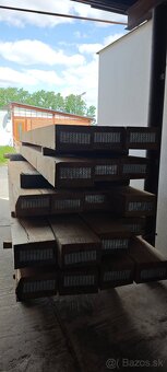 Dubové podvaly, fošne, hranoly, dosky...rôzne rozmery sušené - 12