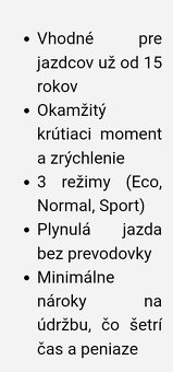 Vmoto SuperSoco TSx E-motorka elektrická bez STK - 12
