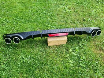 Zadný difuzor pre ŠKODA OCTAVIA 3 - 12