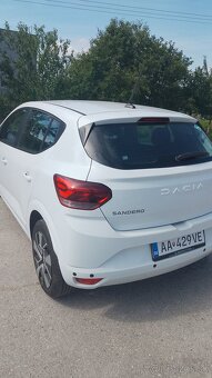 Dacia Sandero lll Tce eko 100   0,1 67KW Lpg - 12