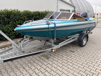 Motorový člun Glastron + zánovní motor Tohatsu 60 - 12