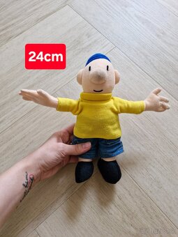 PAT a MAT a Teletubbies plysove postavicky - 12