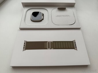 Apple Watch Ultra 49mm Titanum MNHG3CS/A - 12