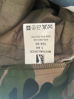 vojenská uniforma vojenské maskáče vz. 97 - 12