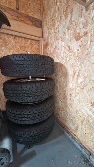 Sada Alu diskov + pneumatiky Barum Polaris 5 - 12