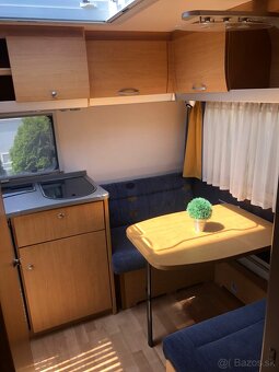 Karavan Knaus 400 Südwind  Rok 2007 - 12