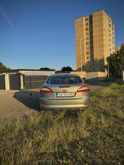 Ford Mondeo 2.0tdci 2008 103kw 2008 - 12