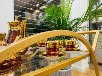 Retro porcelánová súprava Vaľaská Belá-zadarmo doprava - 12