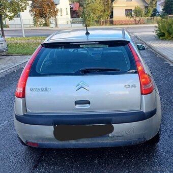 Predám Citroën  C4 - 12