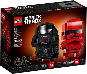 Lego Brickheadzs - - 12