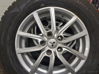 5X114,3 R16 + ZIMNE PNEU 215/70 R16. MITSUBISI - 12