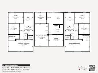 4- izbové byty v novostavbách Horné Obdokovce - 12