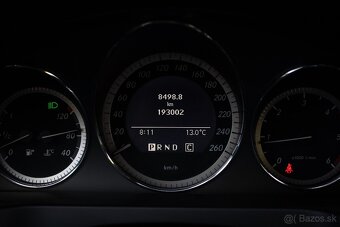 Mercedes C 220 CDI Automat, bez hrdze, pôvodný lak - 12