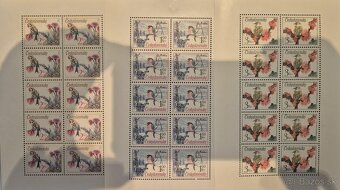 Predam poštové známky - 12