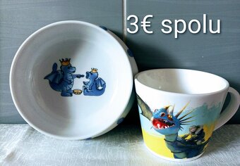 Porcelán - taniere, misky - 12