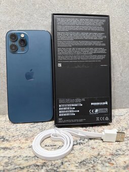 Apple iPhone 12 Pro Max Pacific Blue 128gb - 12