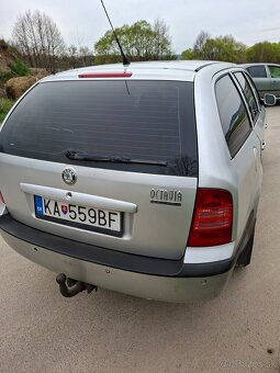 skoda Octavia 1,8 T 20v   r.2003 nova EK a TK - 12
