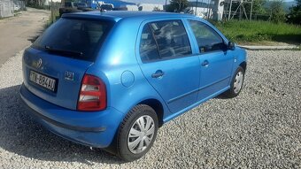 Predam Skoda Fabia 1.4 benzi r.v.2000 - 12