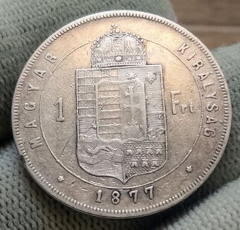 Strieborné zlatníky FJI. - 12