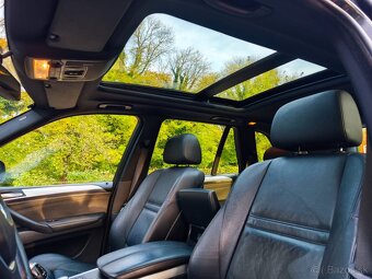 BMW X5 E70 M-packet 4.8i xdrive 4x4 261kw benzín 6st automat - 12