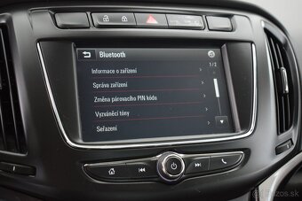 Opel Zafira 1,4 TURBO, NAVI,KAMERA,TAŽNÉ - 12