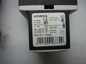 STYKAČ  SIEMENS  a ABB - 12