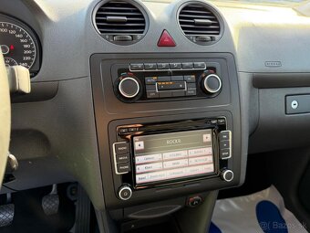 ► VW CADDY MAXI 2,0 TDI - 103 KW, 7 MÍST, PARK. SENZORY ◄ - 12