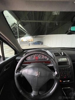 Peugeot 407 2.0 HDi (100kW) – Top stav, koža, 2x kľúč - 12