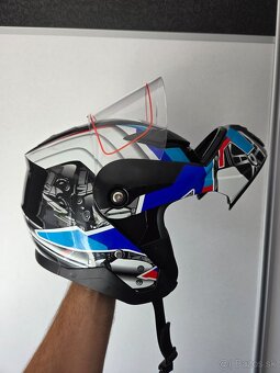 Predám motorkarskú prilbu - 12