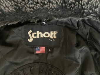 Schott kožená bunda - 12