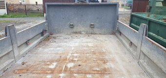 Mercedes Atego 1517 nosič kontejneru s hydraulickou rukou - 12