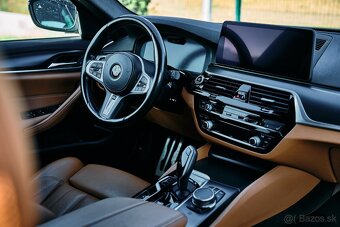 PRENÁJOM BMW 530d, M-paket, x-Drive, odpočet DPH - 12