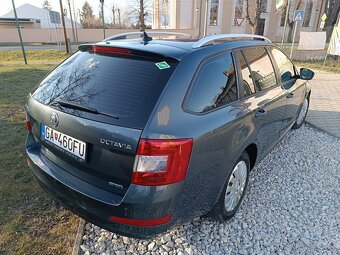 Škoda Octavia Combi 3 CNG 2015 - 12