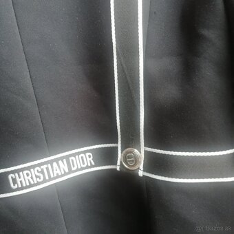 Sako Christian Dior Luxusné - 12