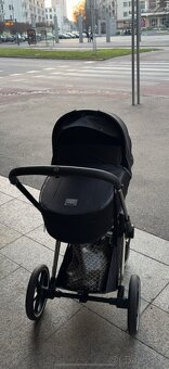 Cybex Priam 4.0 (najnovší vyvýšený model) Onyx Black - 12