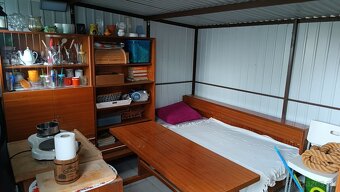 PREDAJ Záhrada 338m2, Ružinov. Elektrina, voda, chatky, wc - 12