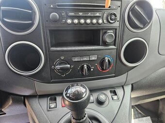 PEUGEOT PARTNER 1.6HDI 2016 - 12