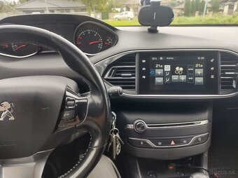 Predám Peugeot 308 sw diesel 1,6 HDI - 12