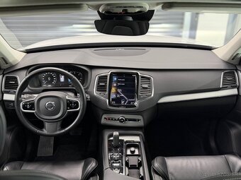 VOLVO XC90 B5 • 2020 • 103 000 km • Biela perleť • 7 miest - 12