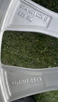 VEGA CRATER orig.skoda Superb3V  5x112  8j x19  ET 45 VW - 12