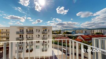 RADO | Nájom garsónka, 34 m2 | kryté parkovanie | Odevná, Tr - 12