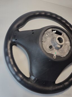 KOŽENÝ volant bmw e53 bmw e83 - 12