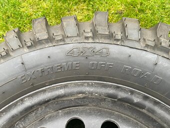 Disky 5x112 R15 + Offroad pneu Dakar 195/80 R15 - 12